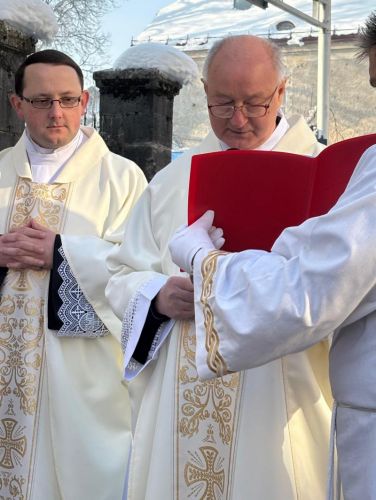 Biskup Marko Medo u Gospiću otvorio Jubilarnu godinu u Gospićko-senjskoj biskupiji