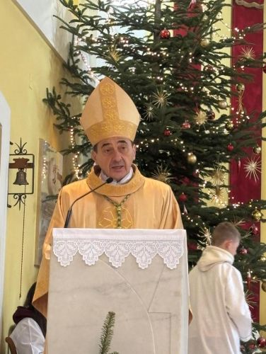 Biskup Marko Medo u Gospiću otvorio Jubilarnu godinu u Gospićko-senjskoj biskupiji