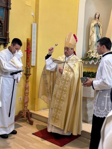 Biskup Marko Medo u Gospiću otvorio Jubilarnu godinu u Gospićko-senjskoj biskupiji
