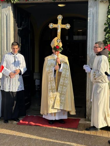 Biskup Marko Medo u Gospiću otvorio Jubilarnu godinu u Gospićko-senjskoj biskupiji