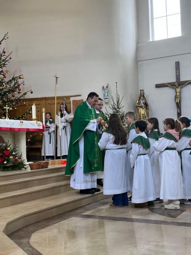 Biskup Medo krstio peto dijete obitelji Ramljak