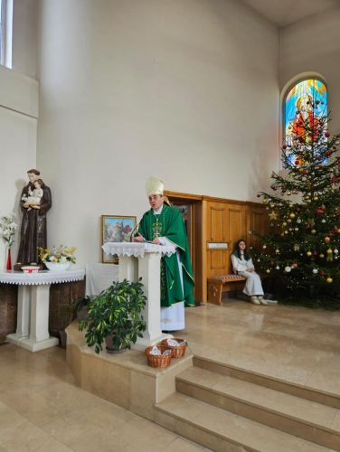 Biskup Medo krstio peto dijete obitelji Ramljak