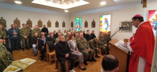 Proslavljen Dan vojne kapelanije u Zapovjedništvu HKoV