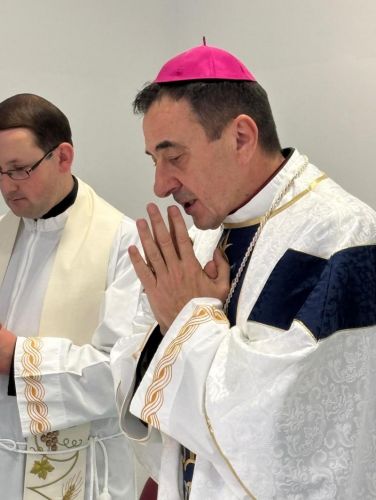 Biskup Medo na Svjetski dan bolesnika slavio misu u OB Gospić