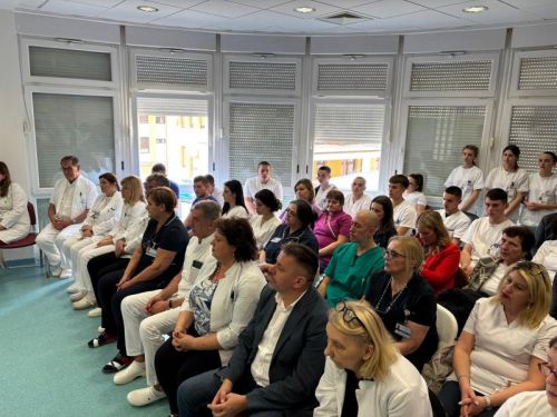 Biskup Medo na Svjetski dan bolesnika slavio misu u OB Gospić