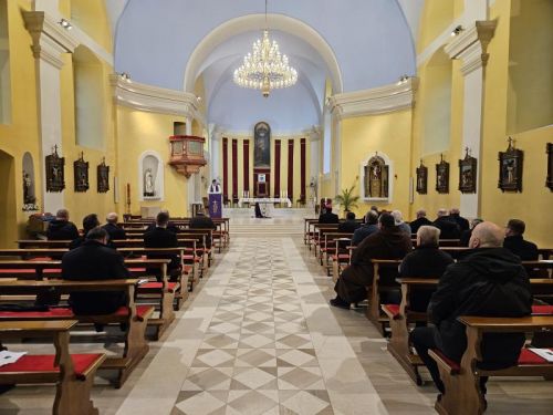 Korizmeni susret svećenika Gospićko-senjske biskupije 2025.