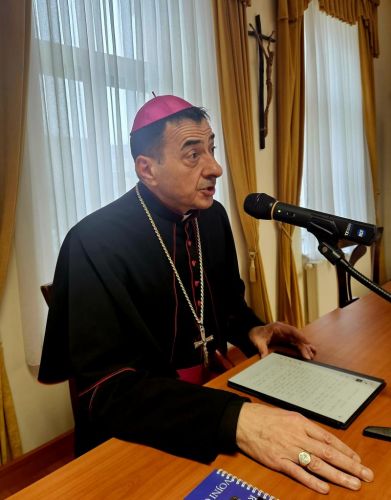 Korizmeni susret svećenika Gospićko-senjske biskupije 2025.
