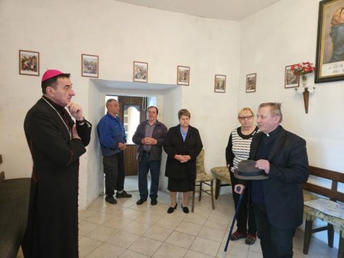 Biskup Medo u kanonskoj vizitaciji župa Ogulinskog dekanata