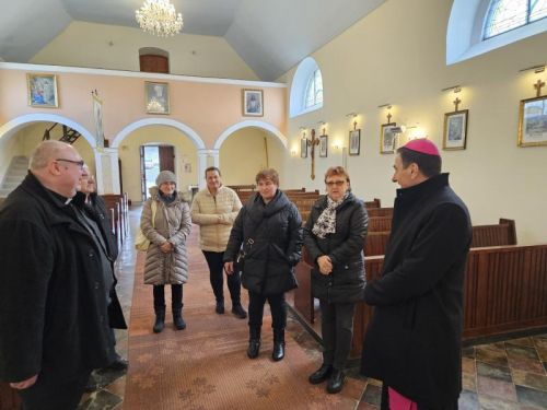 Biskup Medo u kanonskoj vizitaciji župa Ogulinskog dekanata