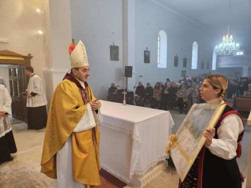 Biskup Medo u Krivom Putu posvetio novi kameni oltar