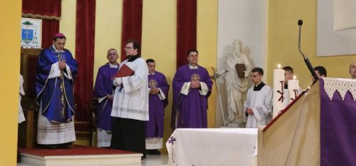 Primanje bogoslova Marka Butkovića u kandidaturu za svećenički red