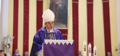 Primanje bogoslova Marka Butkovića u kandidaturu za svećenički red