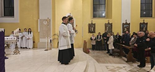 Primanje bogoslova Marka Butkovića u kandidaturu za svećenički red