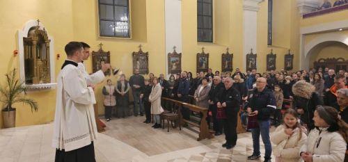 Primanje bogoslova Marka Butkovića u kandidaturu za svećenički red