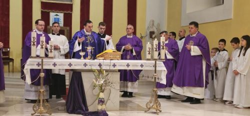 Primanje bogoslova Marka Butkovića u kandidaturu za svećenički red