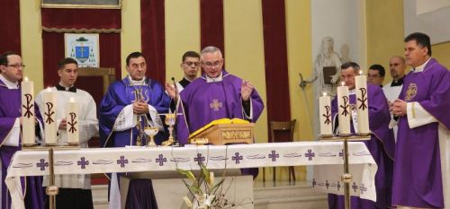 Primanje bogoslova Marka Butkovića u kandidaturu za svećenički red