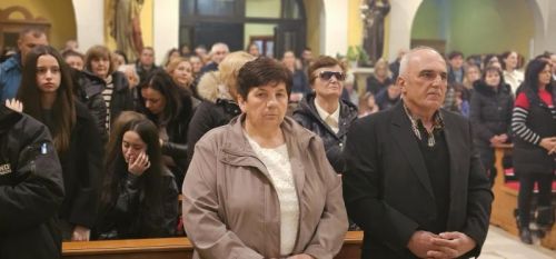 Primanje bogoslova Marka Butkovića u kandidaturu za svećenički red