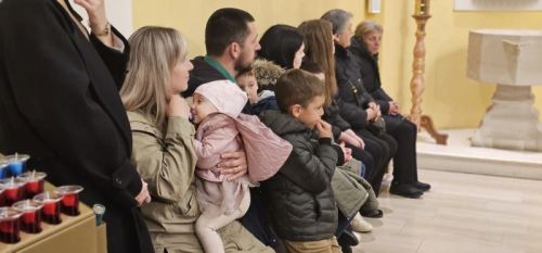 Primanje bogoslova Marka Butkovića u kandidaturu za svećenički red