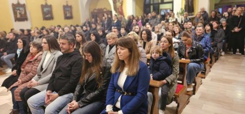 Primanje bogoslova Marka Butkovića u kandidaturu za svećenički red