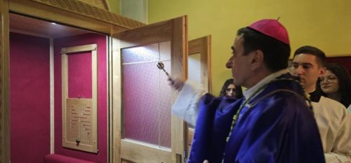 Primanje bogoslova Marka Butkovića u kandidaturu za svećenički red
