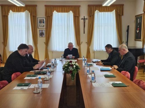 Gospić: Biskupi Riječke metropolije održali zajednički susret