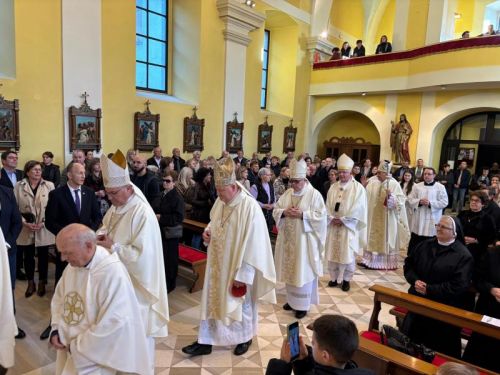 U Gospiću proslavljena naslovna svetkovina katedrale