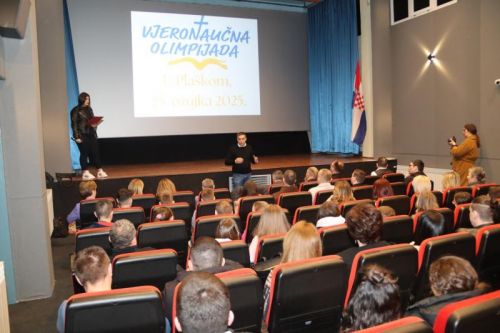 Vjeronaučna olimpijada 2025.