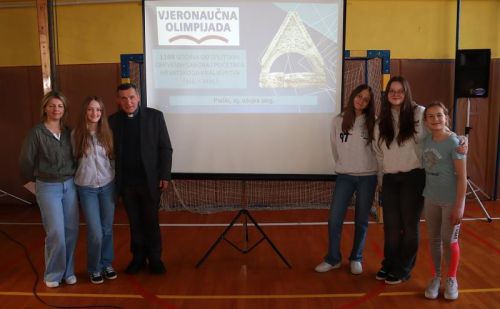 Vjeronaučna olimpijada 2025.