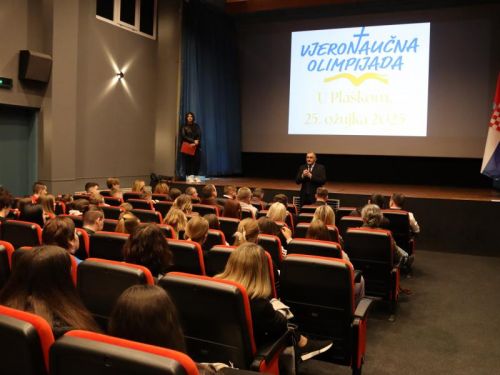 Vjeronaučna olimpijada 2025.