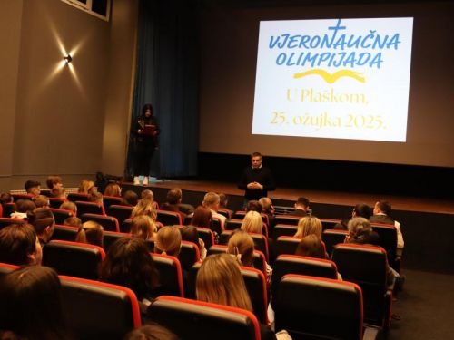 Vjeronaučna olimpijada 2025.