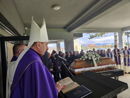 U Otočcu pokopana s. Judita Marija Podnar
