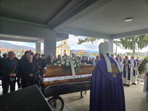 U Otočcu pokopana s. Judita Marija Podnar