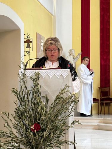 Biskup Medo na Cvjetnicu predvodio misno slavlje u gospićkoj Katedrali