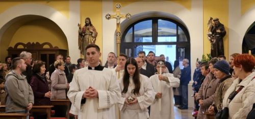 Misu Večere Gospodnje na Veliki četvrtak predvodio biskup Marko Medo