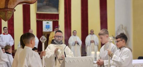 Misu Večere Gospodnje na Veliki četvrtak predvodio biskup Marko Medo