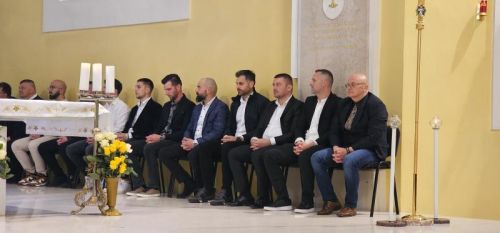 Misu Večere Gospodnje na Veliki četvrtak predvodio biskup Marko Medo