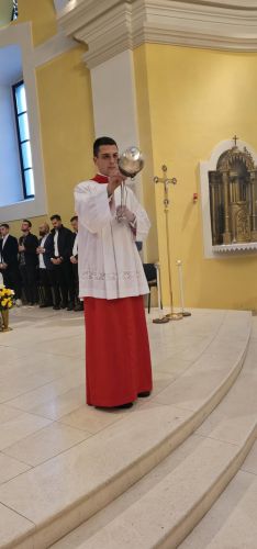 Misu Večere Gospodnje na Veliki četvrtak predvodio biskup Marko Medo