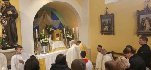 Misu Večere Gospodnje na Veliki četvrtak predvodio biskup Marko Medo