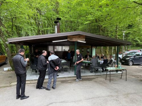 Svećenici Gospićko-senjske biskupije na tradicionalnom susretu “Emaus” u Zagorju Ogulinskom i Modrušu