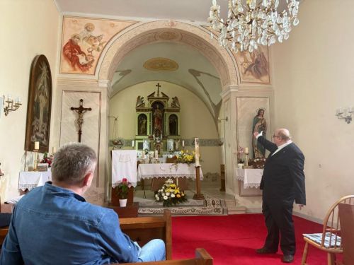 Svećenici Gospićko-senjske biskupije na tradicionalnom susretu “Emaus” u Zagorju Ogulinskom i Modrušu