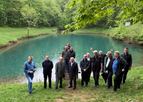 Svećenici Gospićko-senjske biskupije na tradicionalnom susretu “Emaus” u Zagorju Ogulinskom i Modrušu