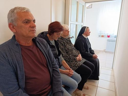 Biskup Marko Medo predvodio misno slavlje u Samostanu sv. Josipa u Otočcu