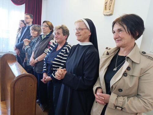 Biskup Marko Medo predvodio misno slavlje u Samostanu sv. Josipa u Otočcu