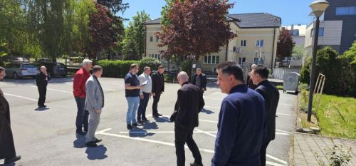 Sastanak Odbora za Organizaciju proslave 25. obljetnice osnutka Gospićko-senjske biskupije