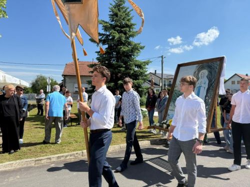 Proslavljena 100. Obljetnica izgradnje kapele Gospe Lurdske u Budančevici
