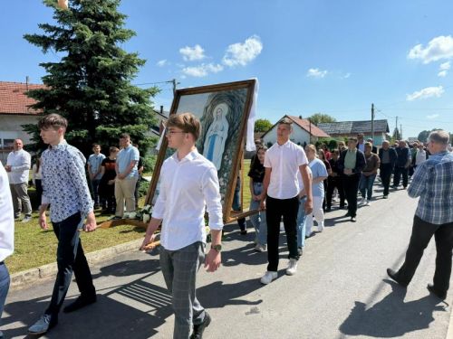 Proslavljena 100. Obljetnica izgradnje kapele Gospe Lurdske u Budančevici