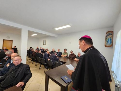 Održano osmo hodočašće svećenika Gospićko-senjske biskupije Majci Božjoj Krasnarskoj