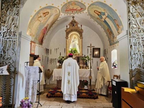 Održano osmo hodočašće svećenika Gospićko-senjske biskupije Majci Božjoj Krasnarskoj