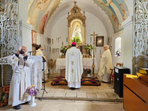 Održano osmo hodočašće svećenika Gospićko-senjske biskupije Majci Božjoj Krasnarskoj