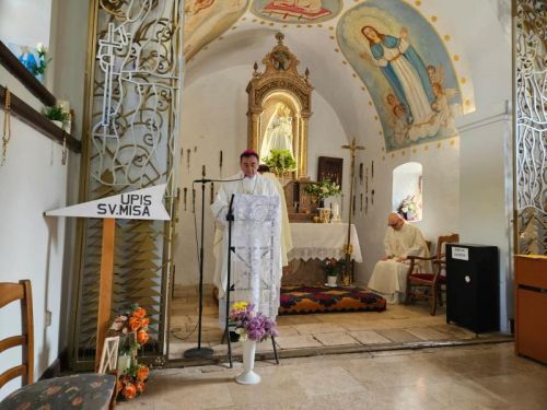 Održano osmo hodočašće svećenika Gospićko-senjske biskupije Majci Božjoj Krasnarskoj